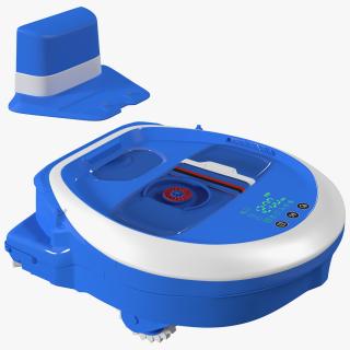 3D Robot Vacuum Cleaner with Docking Station