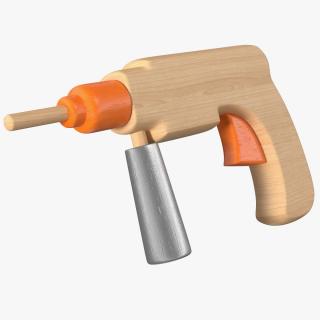 3D Wooden Drill Toy