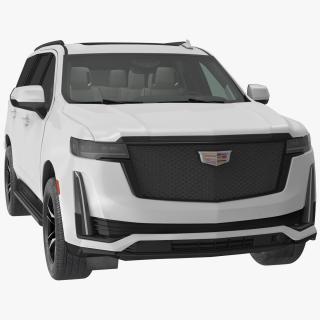 Cadillac Escalade 2021 3D