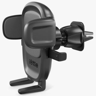 3D model iOttie Easy One Touch 5 Air Vent Car Mount Phone Holder