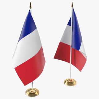 Table Flag France 3D