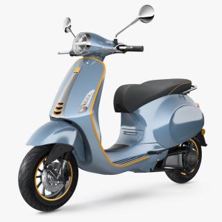 3D Electric Scooter