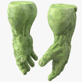 3D model Hulk Hands