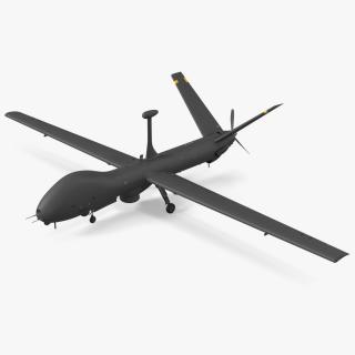 Multi Payload UAV Rigged 3D model