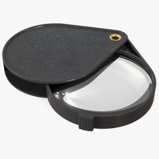 3D Folding Pocket Magnifying Glass