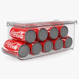 3D Plastic Coca Cola Can Dispenser