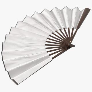 3D model Hand Fan