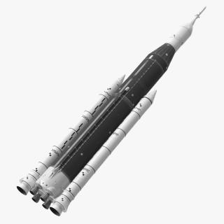 Space Launch System 3D model
