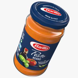 3D Barilla Pesto Rosso Pasta Sauce 190g