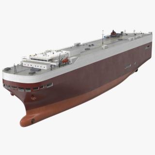 Car Carrier Cargo Ship 3D