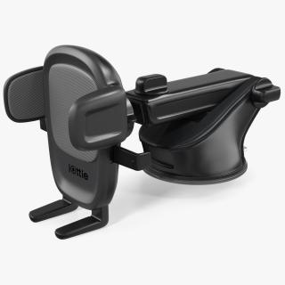 iOttie One Touch 5 Dashboard and Windshield Mount 3D model