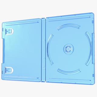 3D Open PS5 Game Empty Box model