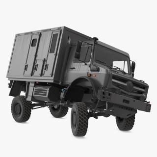 3D Off Road Vehicle Rigged model