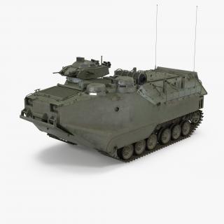 3D Assault Amphibious Vehicle AAV7