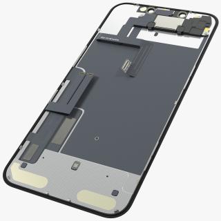 iPhone 11 LCD Display with Frame 3D