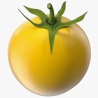 3D model Yellow Cherry Tomato