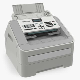 3D Laser Copy Fax Print Machine model