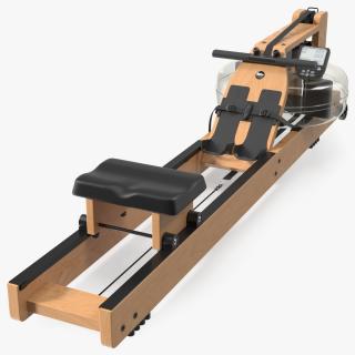 3D Rowing Simulator Wooden model