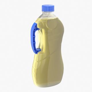 3D Sunflower Oil Package