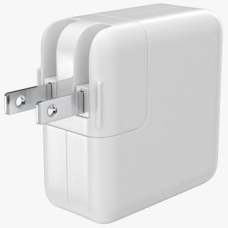 Apple 30W Usb Type C Power Adapter 3D model