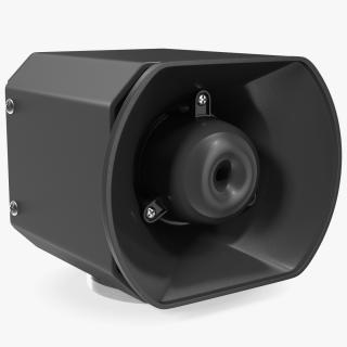 3D Emergency Vehicle Siren Speaker