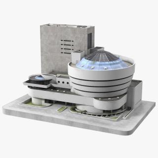 Museum Complex 3D model