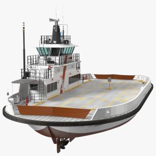 3D model Ferry Ship