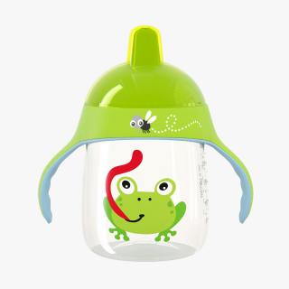 3D Green Spout Cup with Handles model