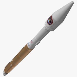 Atlas 400 Series Expendable Launch Vehicle 3D