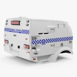 3D model Modern Police Paddy Wagon