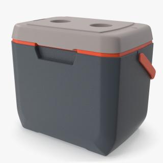 Portable Camping Coolbox 3D model