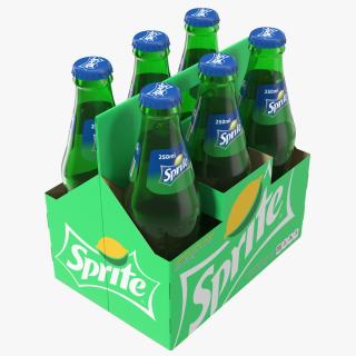 3D Sprite Bottle Package