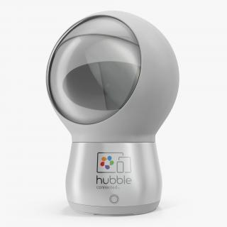 3D Hubble Hugo Robot Home Camera Rigged