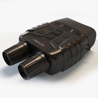 Night Vision Binocular Rexing 3D model