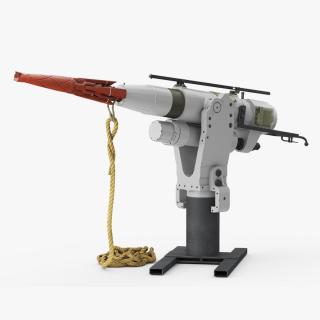 3D Harpoon Deck Gun