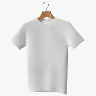 T-Shirt on Hanger 3D