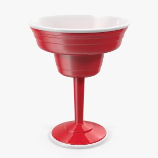 3D model Reusable Plastic Margarita Cup