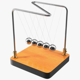 Newton Cradle Balance Balls 3D