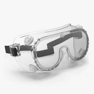 Scientific Safety Goggle 3D model