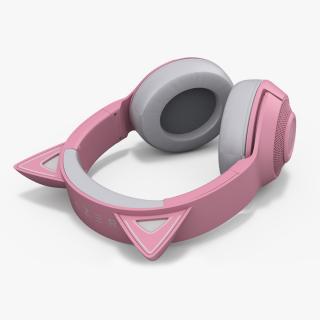 Wireless Razer Kraken Headphones BT Kitty Edition 3D model