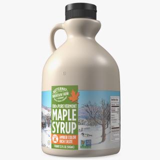 Vermont Pure Maple Syrup 3D model