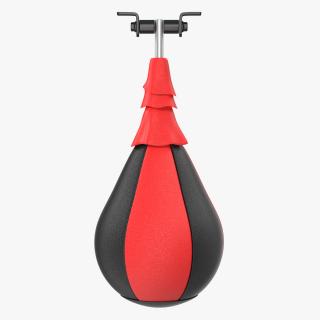 3D Punching Bag Speed Ball model
