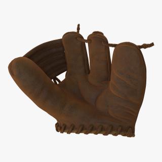 3D model Vintage Baseball Glove Generic