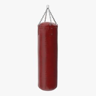 3D model Leather Punching Bag