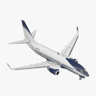 Boeing 737-700 Generic 3D