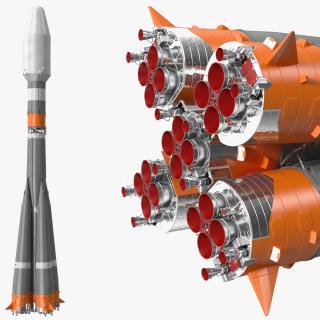 Orbital Launch Vehicle 3D