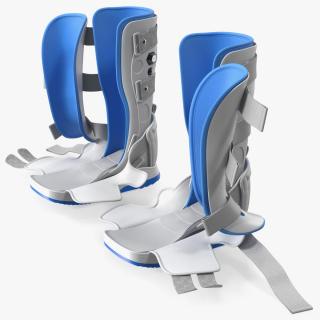3D model Feet Orthotics Darco Open