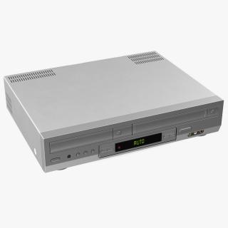3D Combo Player Video Cassette Recorder