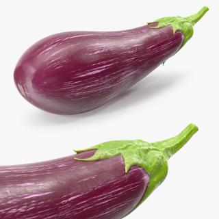 3D Listada de Gandia Eggplant