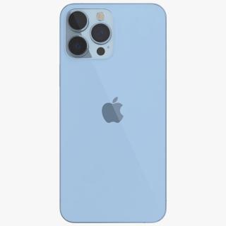 iPhone 13 Pro Max Sierra Blue 3D model